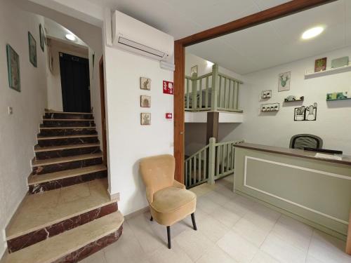 大堂, Hostal Noray in 聖菲拉德圭魯斯