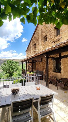 Balkons/terase, La Casa Gran in Castielfabib