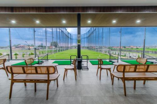 ห้องอาหาร, แอสตัน จีเรบอน โฮเต็ล แอนด์ คอนเวนชั่น เซ็นเตอร์ (Aston Cirebon Hotel & Convention Center) in เซียบอน