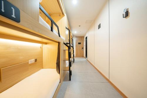 Bed in 6-Bed Male Dormitory Room -  Shared Bathroom  image 6