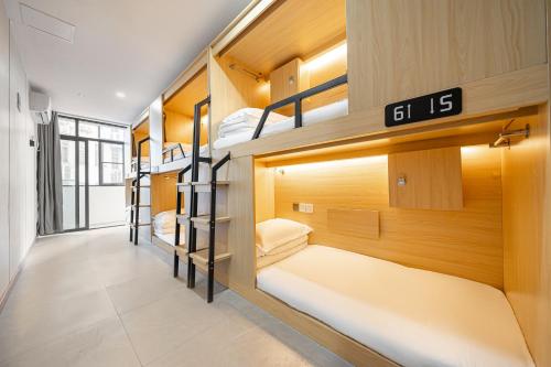Bed in 6-Bed Male Dormitory Room -  Shared Bathroom  image 5