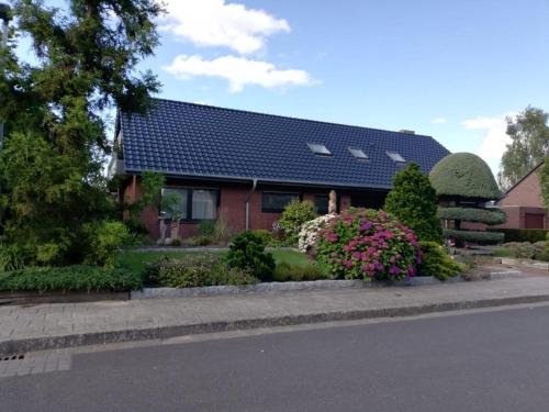 外部景觀, Ferienwohnung Rieka in 德爾彭