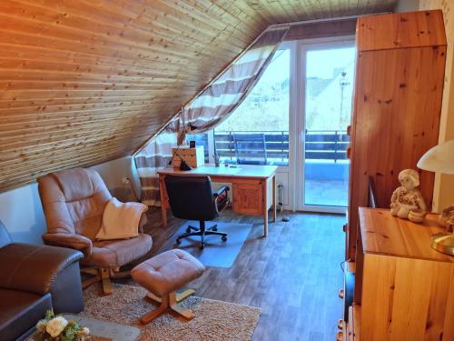 景觀, Ferienwohnung Rieka in 德爾彭