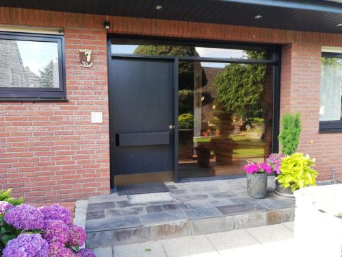 入口, Ferienwohnung Rieka in 德爾彭