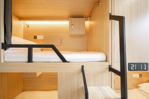 Bed in 4-Bed Male Dormitory Room -  Shared Bathroom  image 2