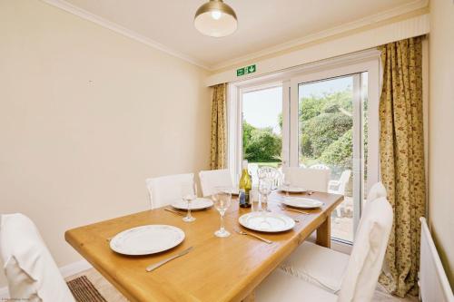 Hotellet från utsidan, Beachfield in Brading