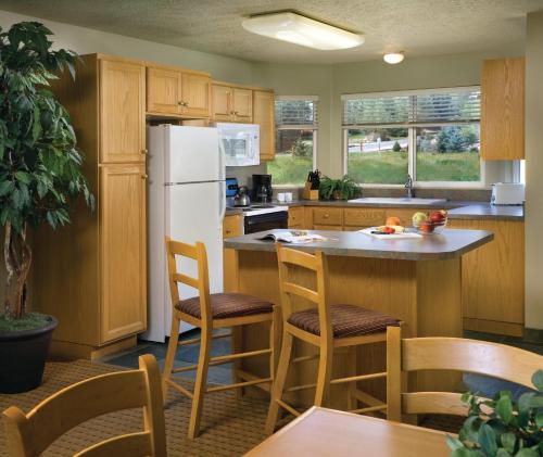 virtuve, WorldMark Bear Lake in Gārdensitija (UT)