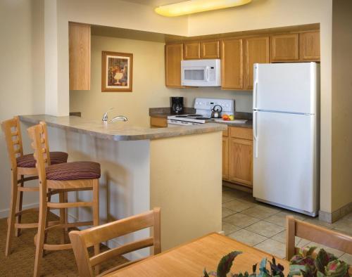 virtuve, WorldMark Bear Lake in Gārdensitija (UT)