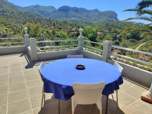 balkon/terras, Villa Capllonch in Banyalbufar