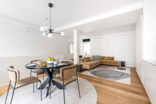 Spacious Double-Apartment for 10 in CPH City Center, Copenaghen