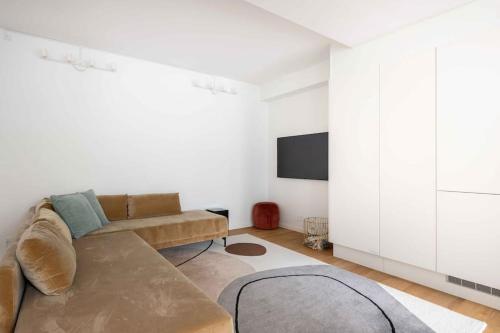 Spacious Double-Apartment for 10 in CPH City Center, Copenaghen (foto 7)