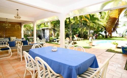 발코니/테라스, L'Oase de Riambel in 벨 옴브레