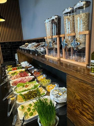 餐飲選擇, E&B Apartments Korb bei Waiblingen & Stuttgart in 科布