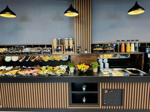 餐飲選擇, E&B Apartments Korb bei Waiblingen & Stuttgart in 科布