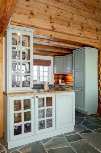 Cozy family cabin with stunning location on Golsfjellet in 汉斯道尔
