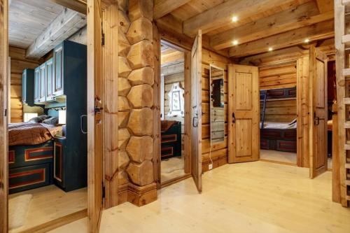 Cozy family cabin with stunning location on Golsfjellet in 汉斯道尔