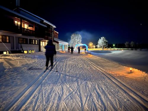 景观, Cozy family cabin with stunning location on Golsfjellet in 汉斯道尔