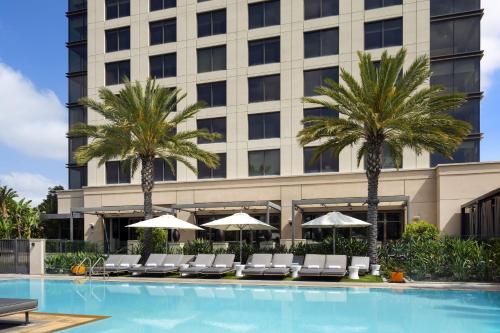 泳池, 爾灣光譜萬豪酒店 (Marriott Irvine Spectrum) in 爾灣光譜