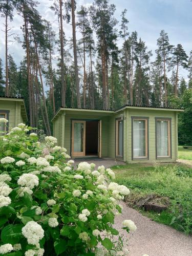 Dārzs, Taevaskoja Salamaa Camping in Mammaste
