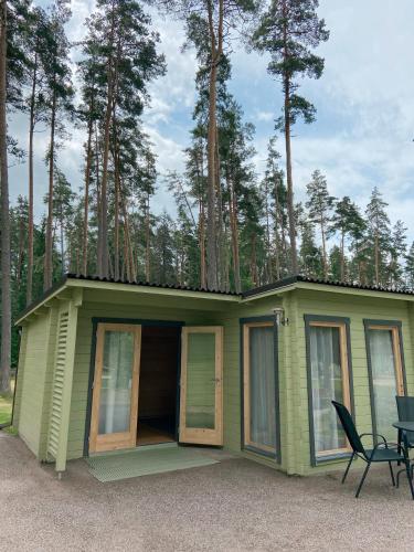 Viesnīcas āriene, Taevaskoja Salamaa Camping in Mammaste