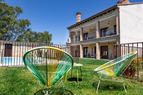 Apartamentos rurales Posada de Monfragüe con jacuzzi 5