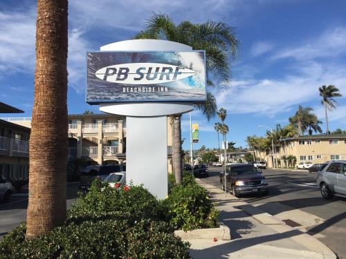 PB Surf Beachside Inn in San Diego, USA