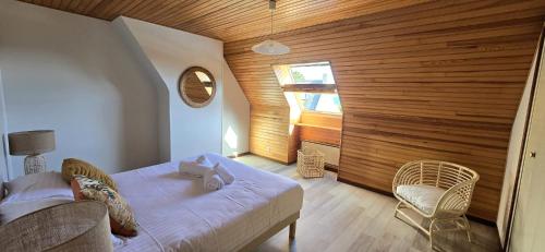 Maison vue mer Crozon - Jacuzzi - Sauna in Ranvedan