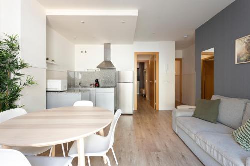 kuhinja, Apartments Sata Olimpic Village Area in Villa Olimpica