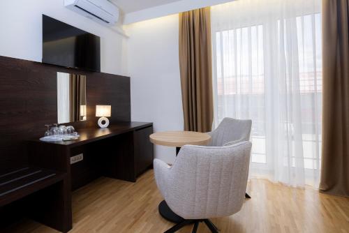 1 double bed
