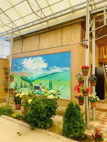 Dış Görünüm, Guest house Amirhan in Bökönbayevo