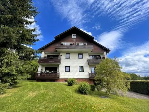 LIGHTQUARTIER Treefield -Sauna - Balkon- Waldnähe in Braunlage, Deutschland