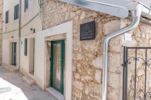 Exterior view, X Boutique Marinac Studio Apartments & Rooms in Sibenik