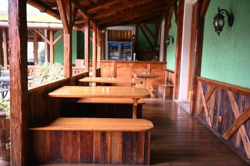 阳台/露台, 锡吉什瓦拉宾德布比美居水疗酒店 (Mercure Sighisoara Binderbubi Hotel & Spa) in 锡吉什瓦拉