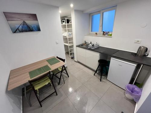Kitchen, X Boutique Marinac Studio Apartments & Rooms in Sibenik