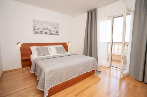 Pansion Villa Bok Room Type - Double Room with Balcony and Sea View