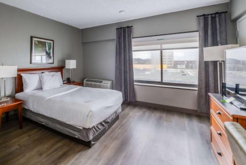 1 double bed