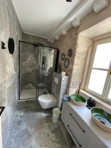 Fürdőszoba, Villa Roko in Jelza