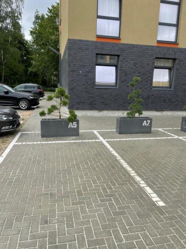 Parko nauji apartamentai