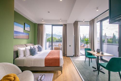 Qstay Gratus Tbilisi - Accommodation - Tbilisi City