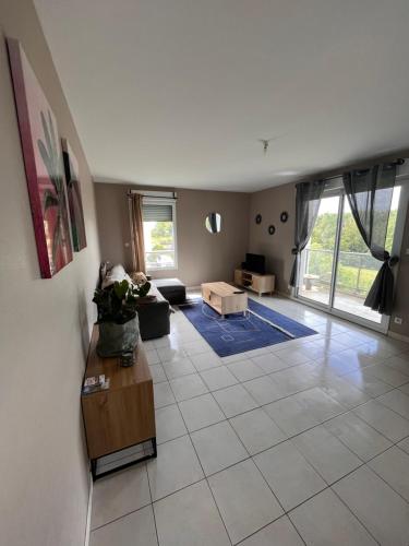 Appartement rénové avec grande terrasse (Appartement renove avec grande terrasse) in เซซง-เซวีเญ