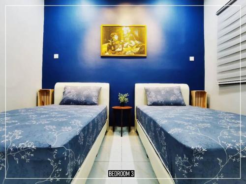 11pax5br Modern 5mins Ipoh Town wPoolTable