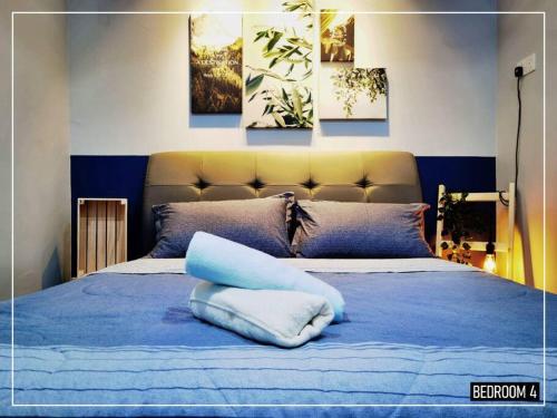 11pax5br Modern 5mins Ipoh Town wPoolTable