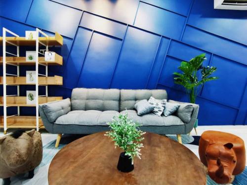 11pax5br Modern 5mins Ipoh Town wPoolTable