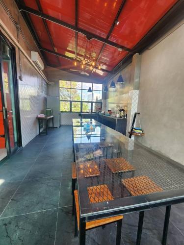 Monkey Art in Nakhon Nayok