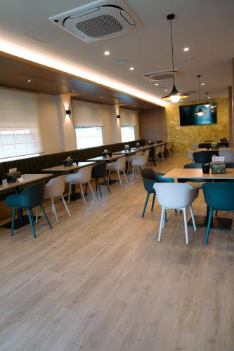 Restaurant, Hospedium Hotel Triana in Miajadas