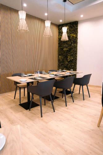 Restaurant, Hospedium Hotel Triana in Miajadas