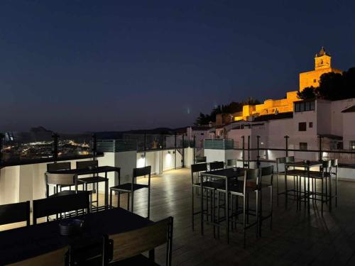 外部景觀, Hotel Apartamentos Antequera in 安特克拉