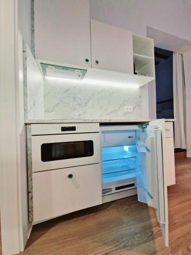 virtuvė, Lorka, Butas, m²: 43 miegamieji: 1 vonios kambariai: 1
 (EL34-1) in Lorka