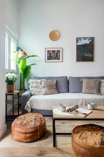 Calma Muralla House-Two bedrooms & two bathrooms, Seville