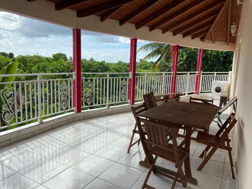 Terraza/balcón, Sunset in Sainte-Anne